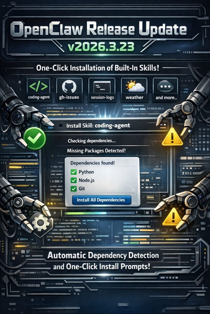 OpenClaw's Biggest Update Yet: Skills Made Easier, Teams Overhauled, Security Fixed 2 image of OpenClaw's Biggest Update Yet: Skills Made Easier, Teams Overhauled, Security Fixed - HelloExpress - 2