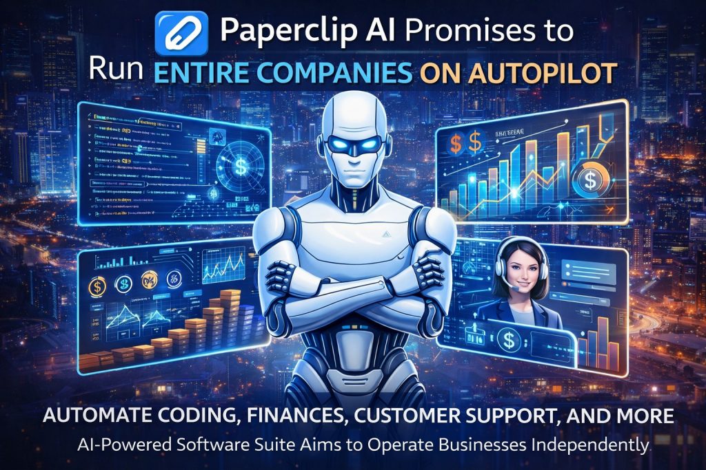image of Paperclip AI Promises to Run Entire Companies on Autopilot — We Took a Closer Look - HelloExpress - 5