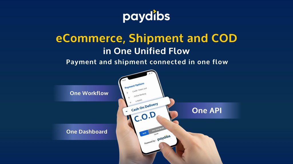 Paydibs Unifies Payment and Shipment with New COD Solution for Malaysian Merchants 3 image of Paydibs Unifies Payment and Shipment with New COD Solution for Malaysian Merchants - HelloExpress - 3