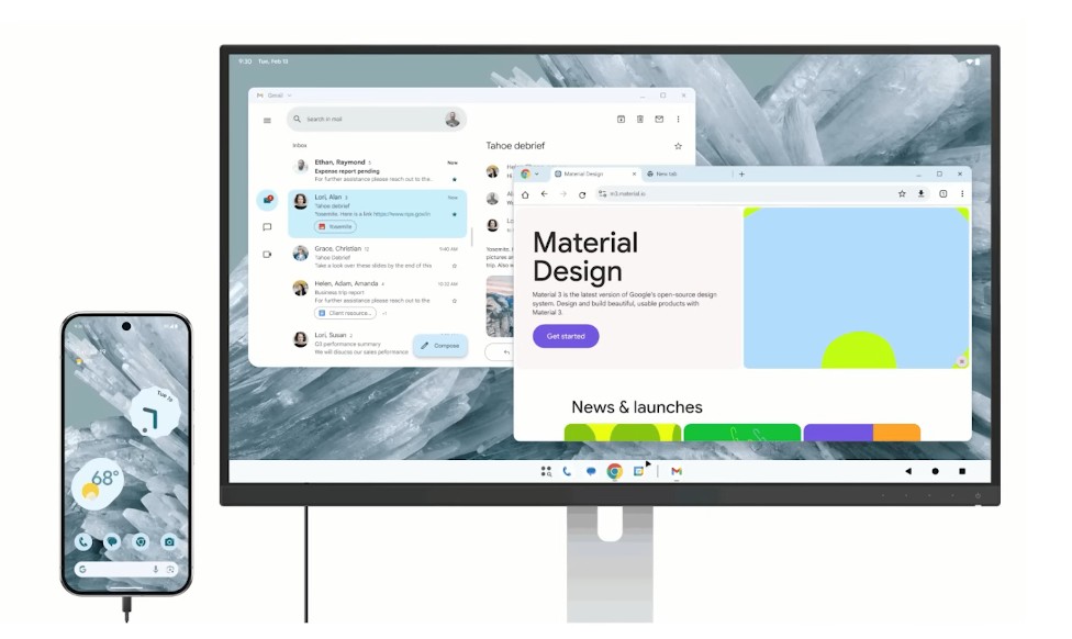 Pixel Desktop Mode Arrives with March Pixel Drop – Turn Your Phone Into a Workstation 3 image of Pixel Desktop Mode Arrives with March Pixel Drop – Turn Your Phone Into a Workstation - HelloExpress - 3