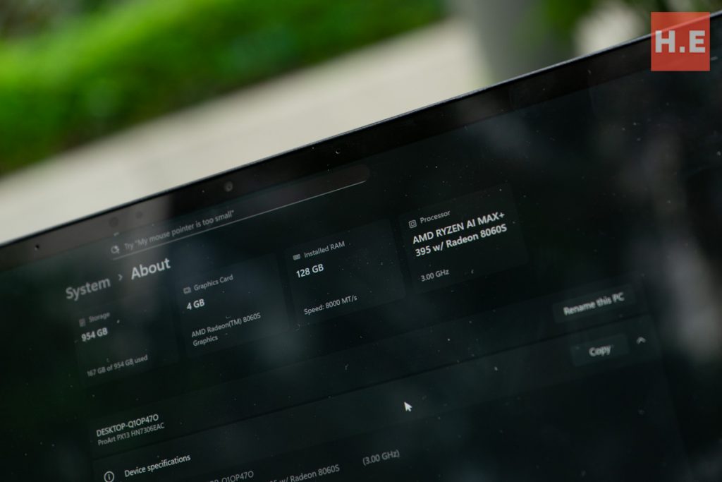 ASUS ProArt GoPro Edition Quick Review — much RAM, very Pro 9 ProArt GoPro Edition review RAM and CPU