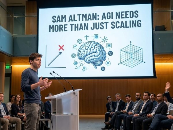 image of Sam Altman Concedes AGI Needs More Than Just Scaling — And That's a Big Deal - HelloExpress - 14
