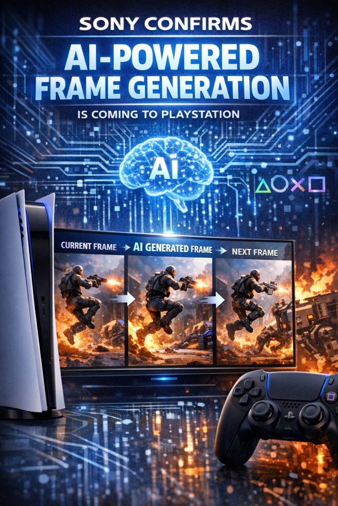 image of Sony Confirms AI-Powered Frame Generation Is Coming to PlayStation — Here's What That Means for Gamers - HelloExpress - 3