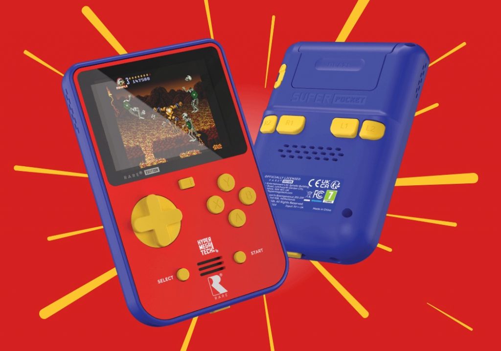 image of Super Pocket Rare Edition Brings Classic Games to New Handheld - HelloExpress - 3