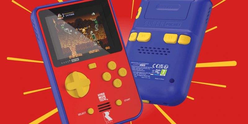 image of Super Pocket Rare Edition Brings Classic Games to New Handheld - HelloExpress - 1