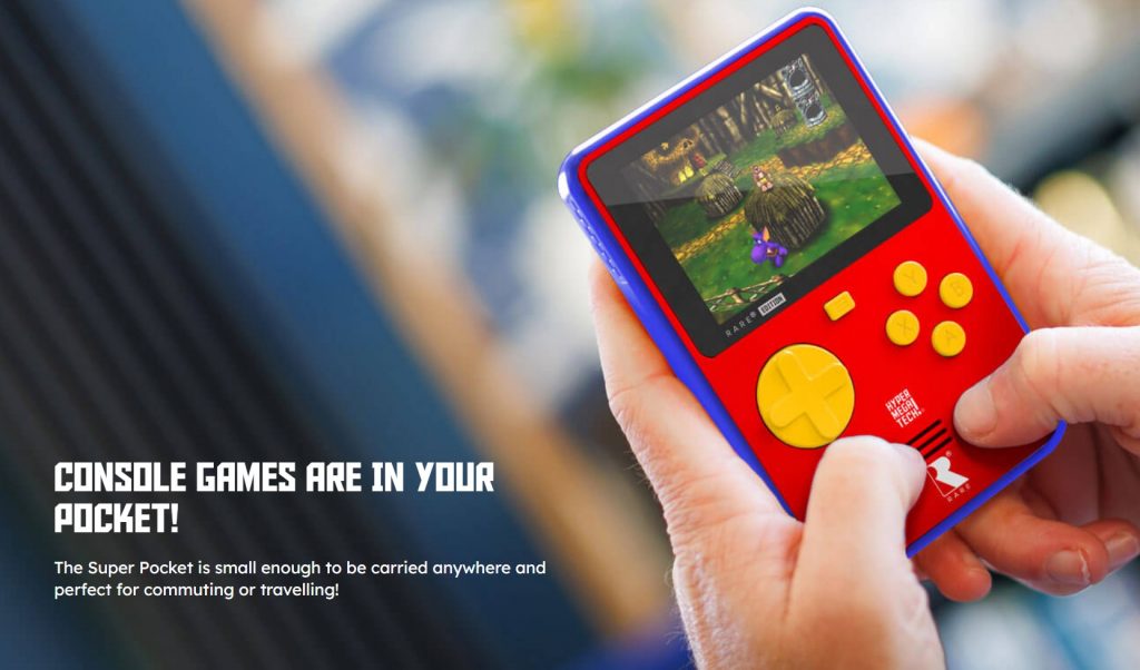 image of Super Pocket Rare Edition Brings Classic Games to New Handheld - HelloExpress - 6