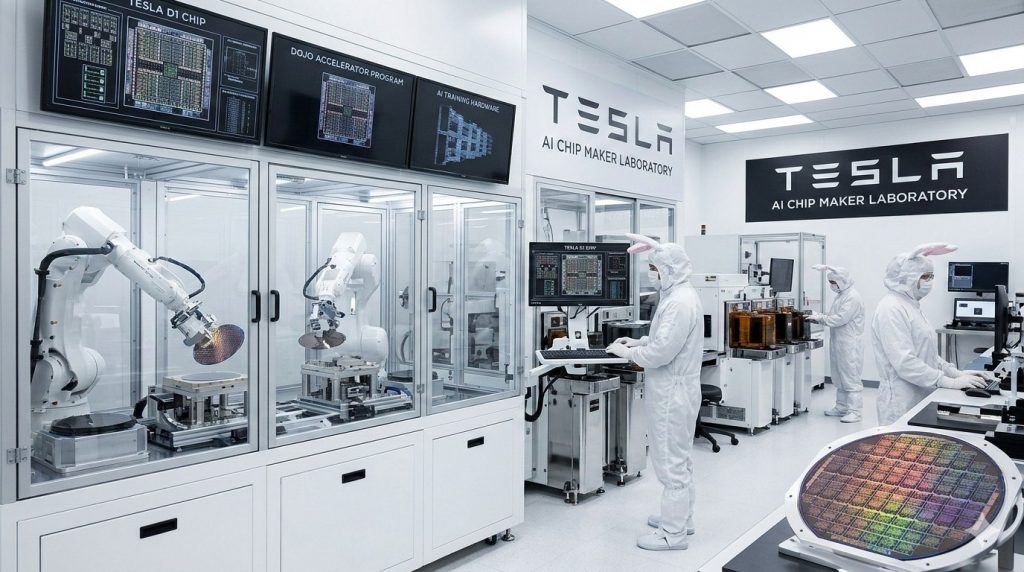 image of Tesla's Terafab Set to Launch in 6 Days — Here's What It Means for AI Hardware - HelloExpress - 3
