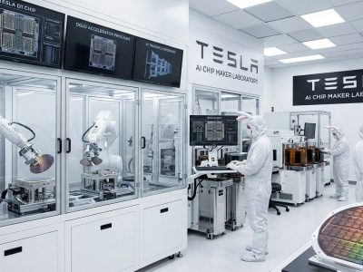 image of Tesla's Terafab Set to Launch in 6 Days — Here's What It Means for AI Hardware - HelloExpress - 20