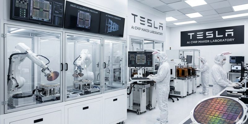 image of Tesla's Terafab Set to Launch in 6 Days — Here's What It Means for AI Hardware - HelloExpress - 1