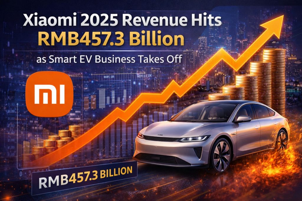 image of Xiaomi 2025 Revenue Hits RMB457.3 Billion as Smart EV Business Takes Off - HelloExpress - 3