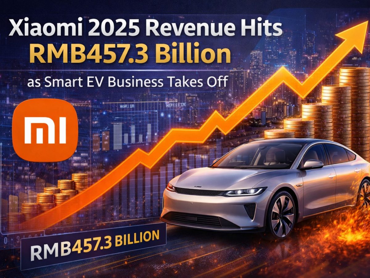 image of Xiaomi 2025 Revenue Hits RMB457.3 Billion as Smart EV Business Takes Off - HelloExpress - 1