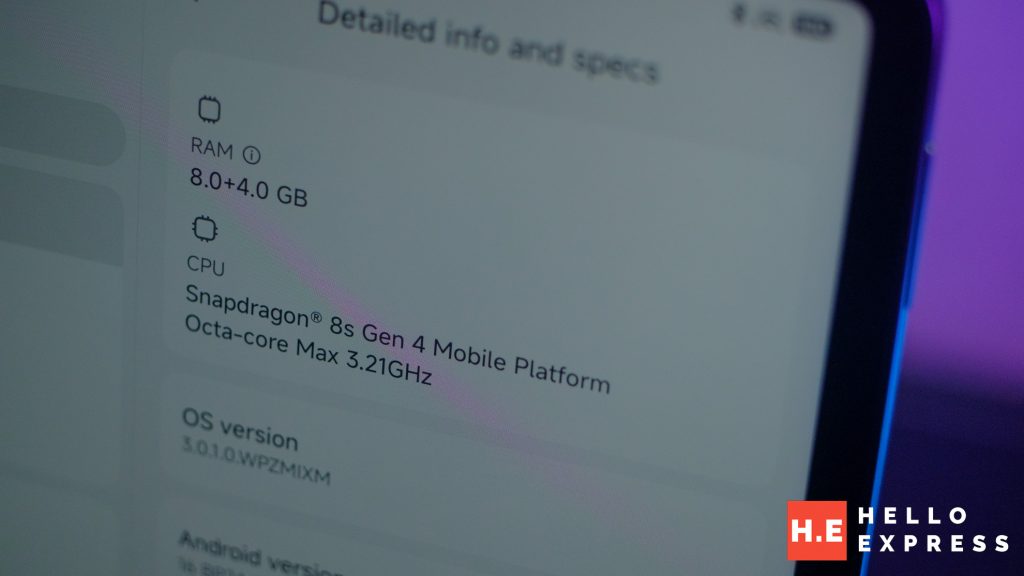 Xiaomi Pad 8 Review: The B5-Sized Powerhouse that Rethinks Android Tablets 19 image of Xiaomi Pad 8 Review: The B5-Sized Powerhouse that Rethinks Android Tablets - HelloExpress - 13