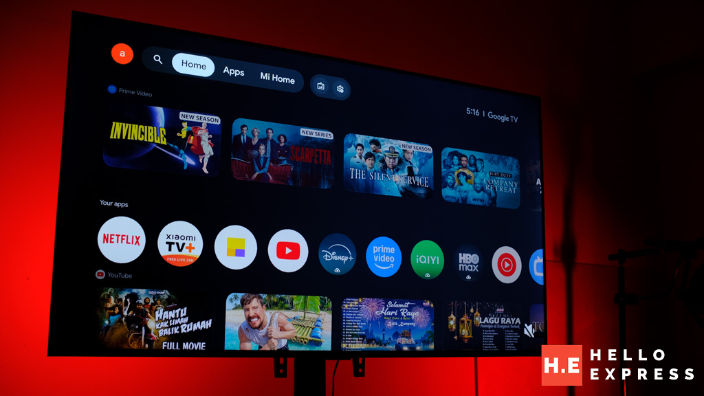 Xiaomi TV A Pro 55″ (2026) Review 13 Xiaomi TV A Pro 55