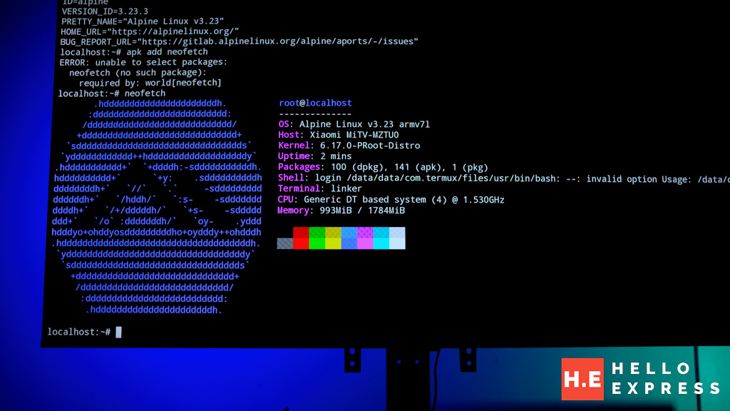 image of We Tried to Run a Linux Desktop on a RM1,500 TV With Termux. Here’s Exactly How Far We Got. - HelloExpress - 7
