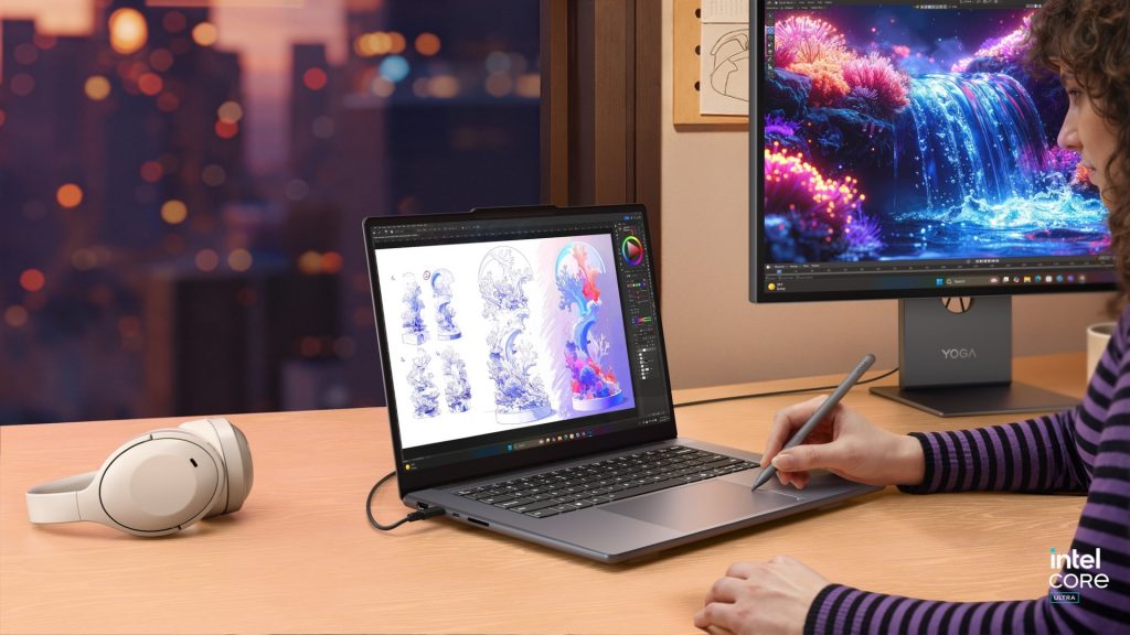 image of Lenovo Yoga Gen 11 Series Now Available in Malaysia: A New Era of Intelligent Computing - HelloExpress - 7