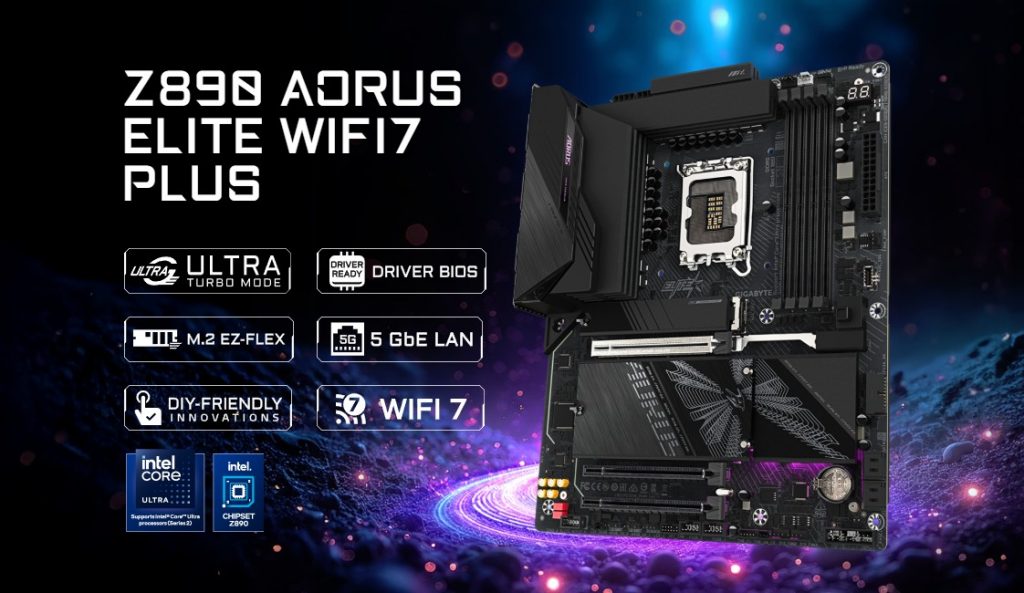 image of GIGABYTE Z890 PLUS Series Redefines Next-Gen Performance for PC Builders - HelloExpress - 4