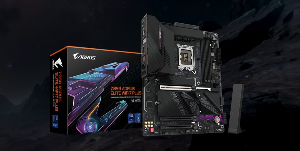 image of GIGABYTE Z890 PLUS Series Redefines Next-Gen Performance for PC Builders - HelloExpress - 8