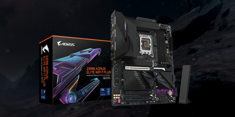 image of GIGABYTE Z890 PLUS Series Redefines Next-Gen Performance for PC Builders - HelloExpress - 1