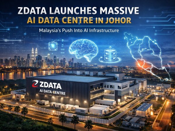 image of ZDATA Launches Massive AI Data Centre in Johor — Malaysia's Push Into AI Infrastructure - HelloExpress - 7