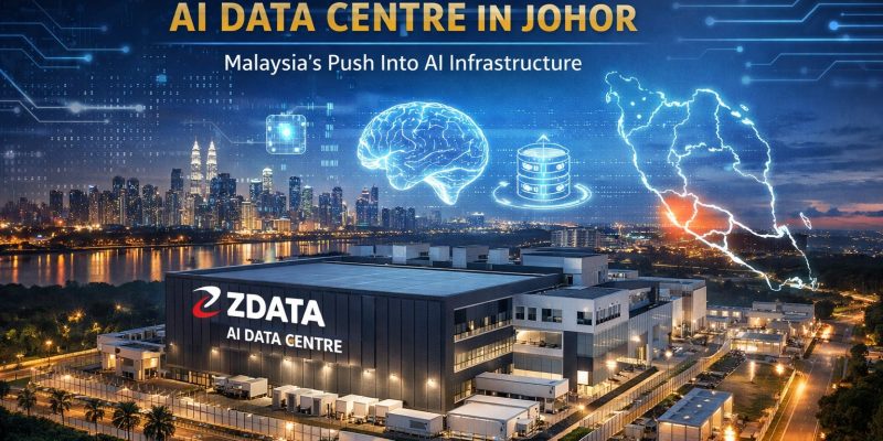 ZDATA Launches Massive AI Data Centre in Johor — Malaysia's Push Into AI Infrastructure 1 image of ZDATA Launches Massive AI Data Centre in Johor — Malaysia's Push Into AI Infrastructure - HelloExpress - 1