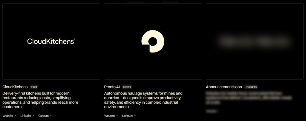 image of Uber Founder Travis Kalanick Launches Robotics Company Atoms - HelloExpress - 4