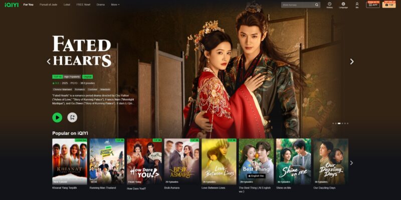 iQIYI Malaysia Price Hike: Standard VIP Goes Up to RM16.90/Month (April 2026) 1 image of iQIYI Malaysia Price Hike: Standard VIP Goes Up to RM16.90/Month (April 2026) - HelloExpress - 1