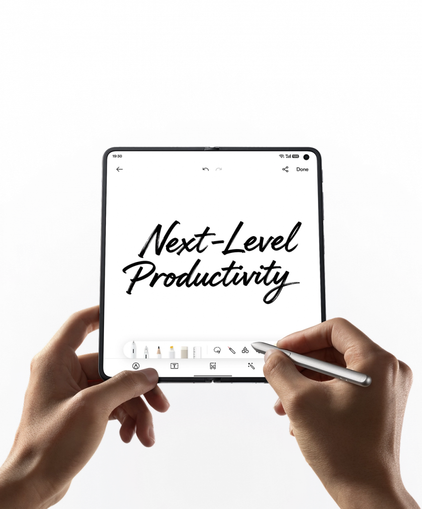 image of OPPO Find N6 Launches with AI-Powered Stylus That Converts Handwriting to Charts Instantly - HelloExpress - 4
