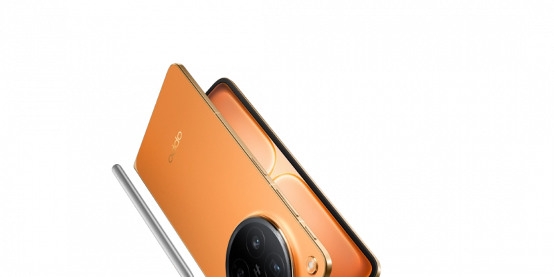 image of OPPO Find N6 Launches with AI-Powered Stylus That Converts Handwriting to Charts Instantly - HelloExpress - 1