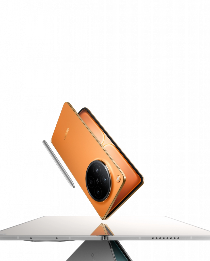 image of OPPO Find N6 Launches with AI-Powered Stylus That Converts Handwriting to Charts Instantly - HelloExpress - 6