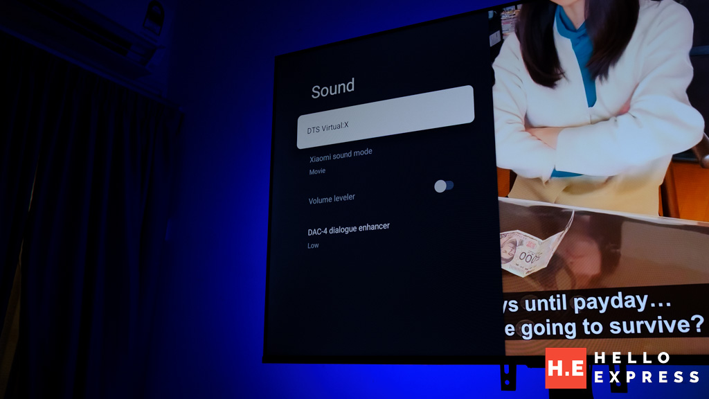 The RM1500 Xiaomi TV A Pro 55" is a good TV