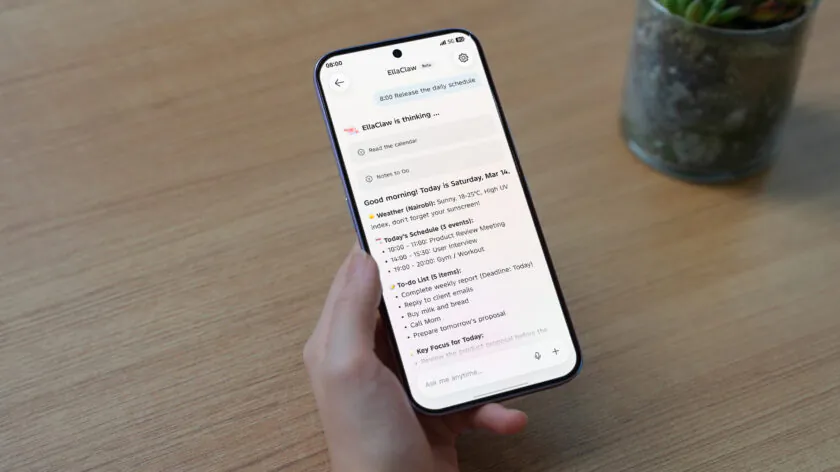 TECNO Integrates OpenClaw Into Ella Assistant, Creating "EllaClaw" for Smarter Automation 4 image of TECNO Integrates OpenClaw Into Ella Assistant, Creating "EllaClaw" for Smarter Automation - HelloExpress - 4