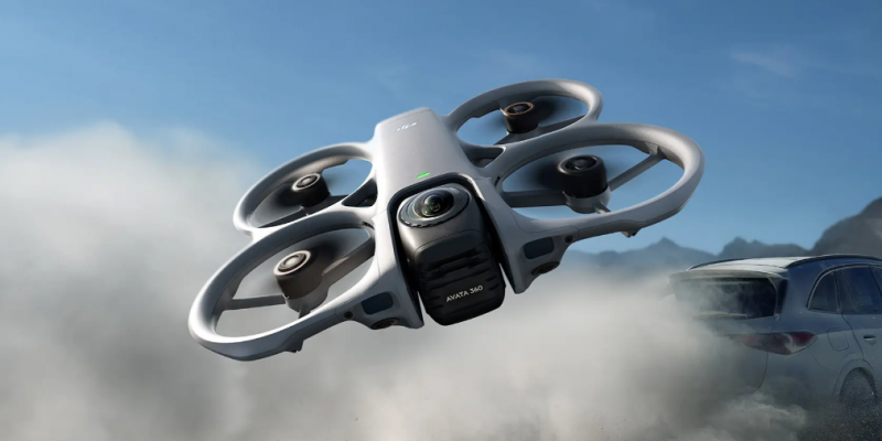 DJI Avata 360 Launches as World's First 8K 360-Degree Drone 1 image of DJI Avata 360 Launches as World's First 8K 360-Degree Drone - HelloExpress - 1