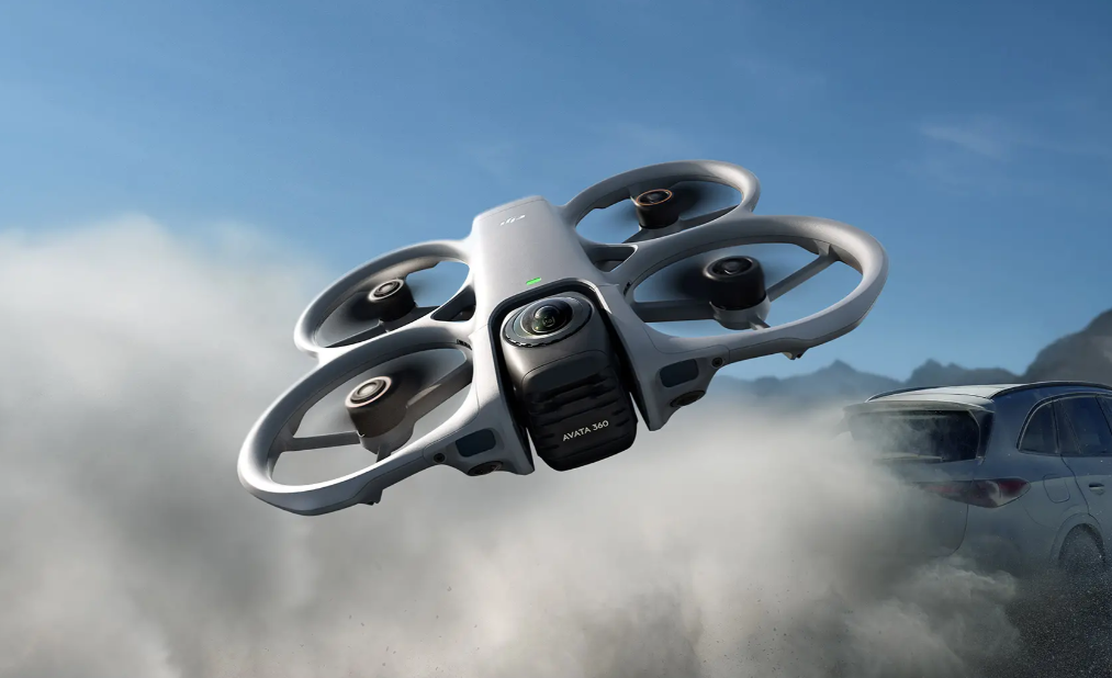 DJI Avata 360 Launches as World's First 8K 360-Degree Drone 3 image of DJI Avata 360 Launches as World's First 8K 360-Degree Drone - HelloExpress - 3