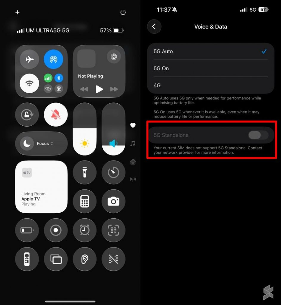 iOS 26.4 Enables 5G Standalone on Malaysian iPhones — Maxis, U Mobile, Yes 5G Now Supported 5 image of iOS 26.4 Enables 5G Standalone on Malaysian iPhones — Maxis, U Mobile, Yes 5G Now Supported - HelloExpress - 5