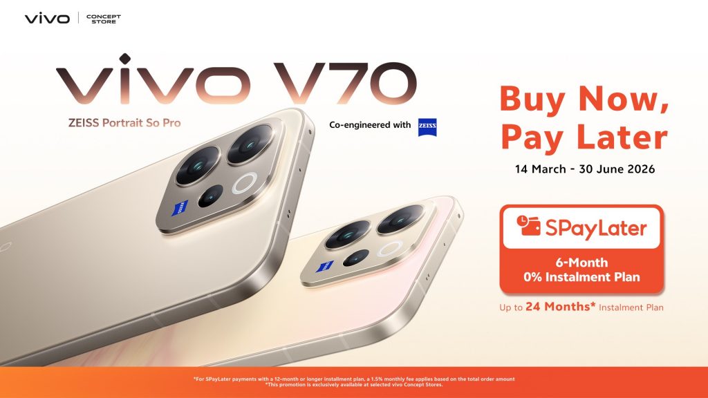 vivo V70 First Sales Launch in Malaysia with RM827 Worth of Exclusive Rewards 6 image of vivo V70 First Sales Launch in Malaysia with RM827 Worth of Exclusive Rewards - HelloExpress - 6