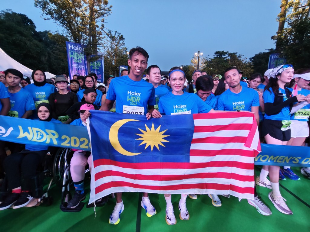 image of Haier Malaysia Supports HAIER Women's Day Run 2026 — Southeast Asia Marathon Finals in Jakarta - HelloExpress - 6