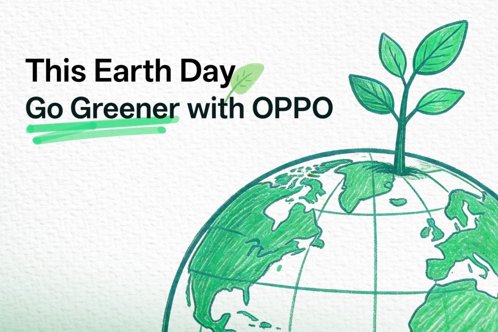 image of OPPO Earth Day 2026 — The Brand's Sustainability Journey and What It Actually Means - HelloExpress - 3