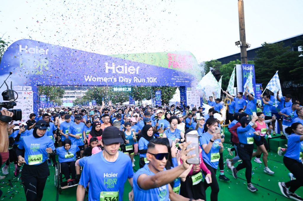 image of Haier Malaysia Supports HAIER Women's Day Run 2026 — Southeast Asia Marathon Finals in Jakarta - HelloExpress - 5