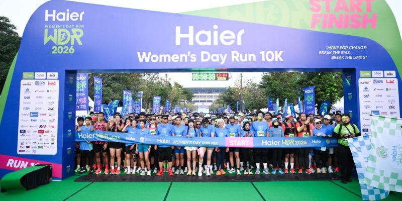 image of Haier Malaysia Supports HAIER Women's Day Run 2026 — Southeast Asia Marathon Finals in Jakarta - HelloExpress - 1