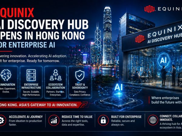 image of Equinix AI Discovery Hub Opens in Hong Kong for Enterprise AI - HelloExpress - 10