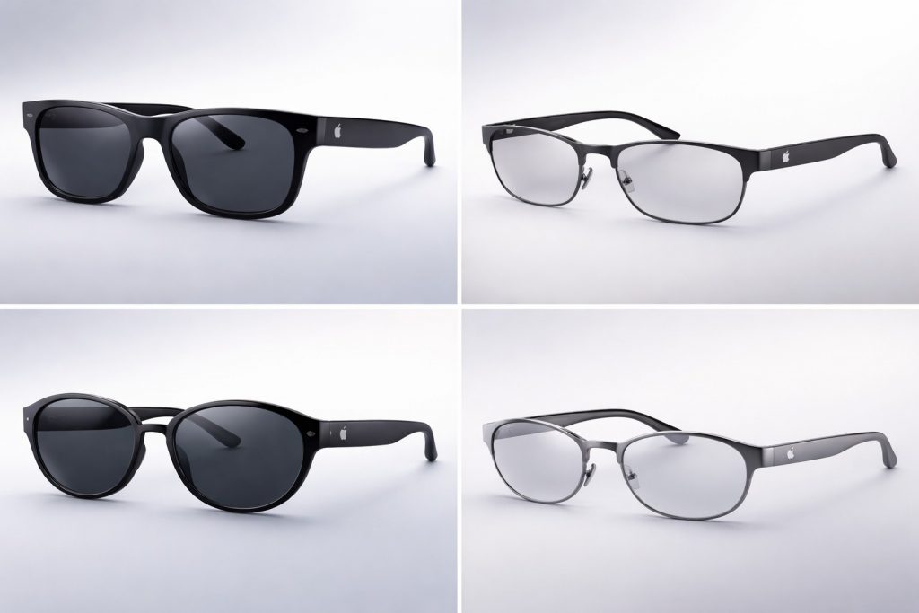 Apple Testing Four Smart Glasses Designs — Wayfarer-Style, December 2026 Production 3 image of Apple Testing Four Smart Glasses Designs — Wayfarer-Style, December 2026 Production - HelloExpress - 3