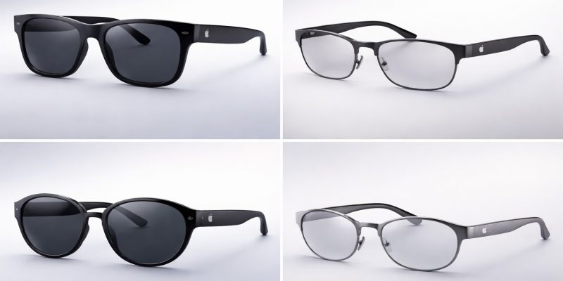 Apple Testing Four Smart Glasses Designs — Wayfarer-Style, December 2026 Production 1 image of Apple Testing Four Smart Glasses Designs — Wayfarer-Style, December 2026 Production - HelloExpress - 1