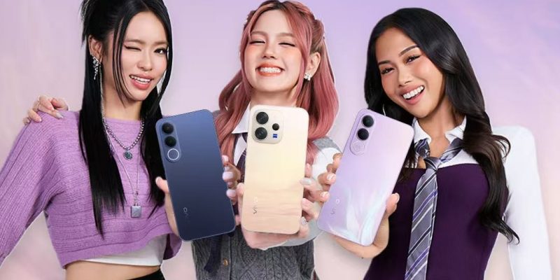 image of vivo V70 FE First Sale Roadshow — DOLLA Live Performance and Up to RM1,027 in Free Gifts - HelloExpress - 1