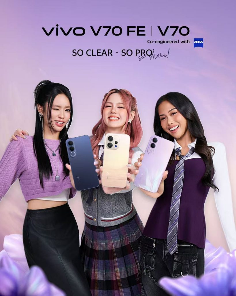 image of vivo V70 FE First Sale Roadshow — DOLLA Live Performance and Up to RM1,027 in Free Gifts - HelloExpress - 2