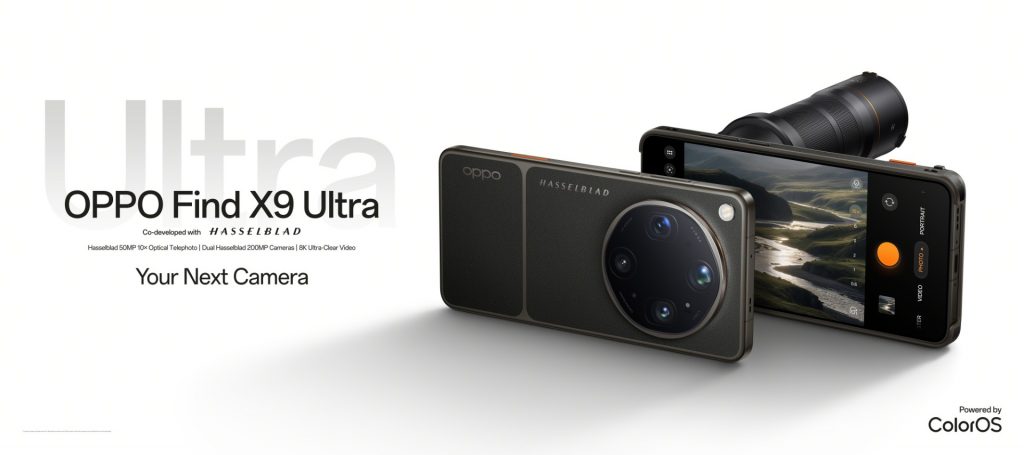 image of OPPO Find X9 Ultra Global Launch — 50MP 10x Telephoto, Dual 200MP Hasselblad Cameras - HelloExpress - 3
