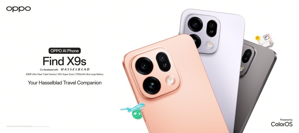 image of OPPO Find X9s Debuts as Hasselblad Travel Companion - HelloExpress - 3