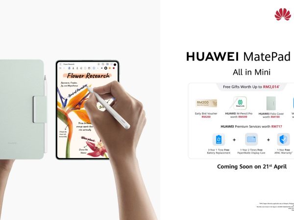 image of HUAWEI Malaysia Introduces MatePad Mini and WATCH GT Runner 2 — Work Lighter, Train Smarter - HelloExpress - 12
