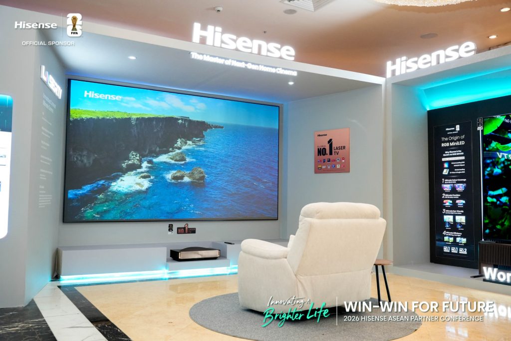 image of Hisense Unveils World's First 116-inch RGB MiniLED TV — Cinema-Grade Color at Home - HelloExpress - 6