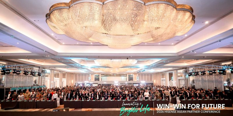 image of Hisense ASEAN 2026 Partner Conference: Deep Localisation for Win-Win Growth - HelloExpress - 1