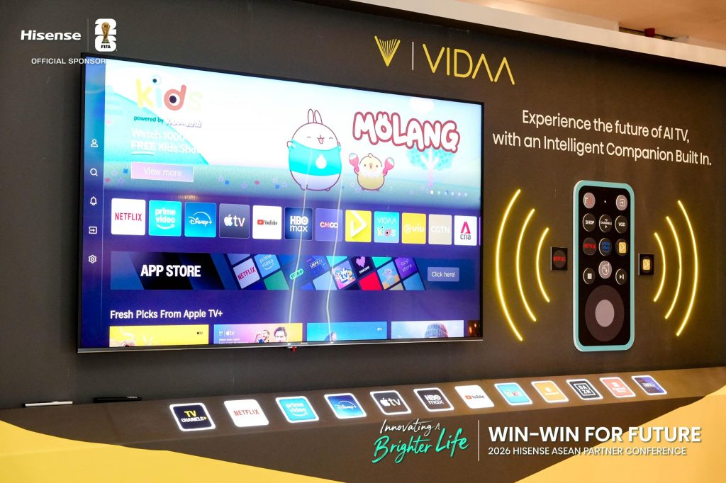 image of Hisense Unveils World's First 116-inch RGB MiniLED TV — Cinema-Grade Color at Home - HelloExpress - 5